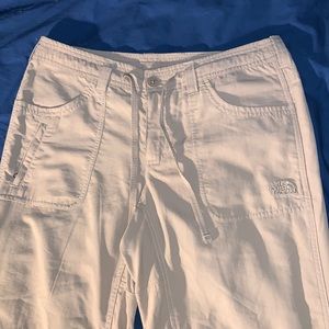 North Face zip off pants NWT